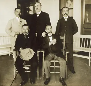 Ministers Prints: Japanese Peace Commission at Portsmouth