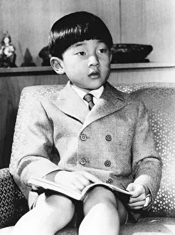 Tokyo Prints: Japan's young Prince Hiro at age 7