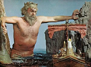 Miniature Prints: JASON AND THE ARGONAUTS, (aka JASON AND THE GOLDEN FLEECE), Triton, 1963