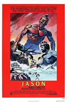 Crown Prints: JASON AND THE ARGONAUTS, US poster art, 1963