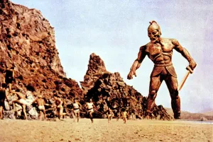 Giant Prints: JASON AND THE ARGONAUTS, Talos, the bronze giant, 1963