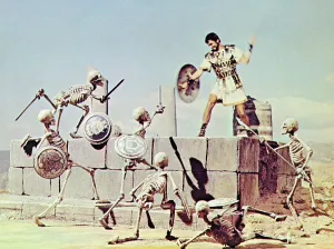 Mythology Prints: JASON AND THE ARGONAUTS, Todd Armstrong, 1963