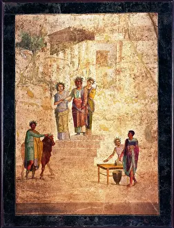 Priest Prints: Jason and Pelias, by unknown artist