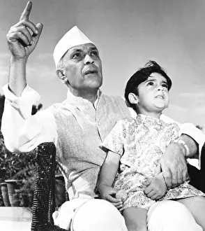 Grandson Prints: Jawaharlal Nehru, Premier of India
