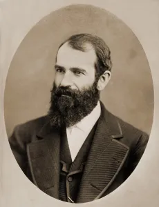 Stock Market Prints: Jay Gould (1835-1892), American financier