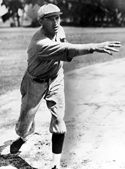 Pitcher Prints: Jay Hanna Dizzy Dean, (1910-1974) ace pitcher for St