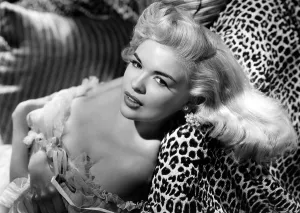 Glamorous Prints: Jayne Mansfield, 1955