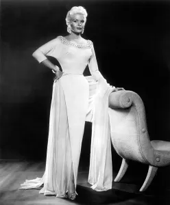 Jayne Mansfield, 20th Century Fox publicity shot, ca. 1960s