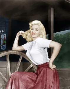 Platinum Blonde Prints: Jayne Mansfield, ca. 1957