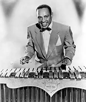Lionel Prints: Jazz Musician Lionel Hampton, ca. 1947. Courtesy: CSU Archives/Everett Collection