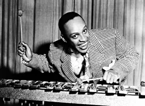 Lionel Prints: Jazz Musician Lionel Hampton, ca. 1947. Courtesy: CSU Archives/Everett Collection