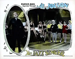 Blackface Prints: THE JAZZ SINGER, Al Jolson, 1927
