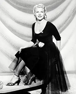 Corsage Prints: THE JAZZ SINGER, Peggy Lee, 1952