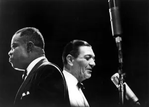 Armstrong Prints: JAZZ ON A SUMMER'S DAY, Louis Armstrong, Jack Teagarden, 1960