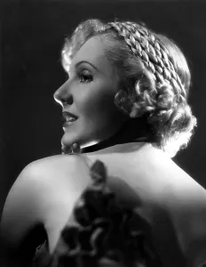 Braids Prints: Jean Arthur, 1930s