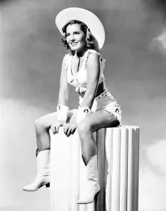 Cowgirl Prints: Jean Arthur, 1940s, ph: John Miehle