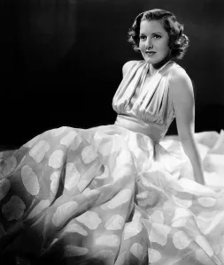 Gown Prints: Jean Arthur, ca. 1930s