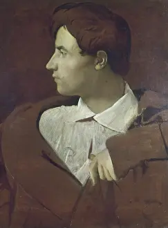 Storm Prints: Jean Baptiste Desdeban, by Jean Auguste Dominique Ingres