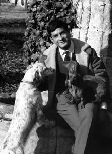 Images Dated 1st June 2007: Jean-Claude Brialy, 1950s