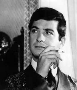 Smoking Prints: Jean-Claude Brialy, 1950s