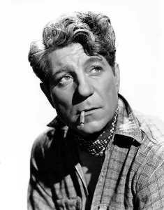 Smoking Prints: Jean Gabin, Portrait, 1940s