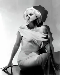 Grecian Prints: Jean Harlow