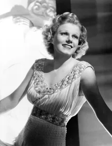 Harlow Prints: Jean Harlow, just after getting her hair cut to grow in her natural color, late 1935