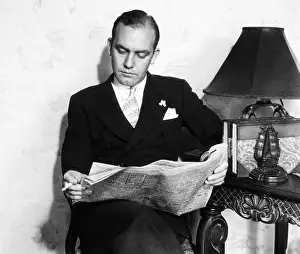 Film Stars Prints: Jean Harlow's ex-husband, the wealthy Charles F