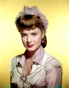 Jean Prints: Jean Peters, ca. late 1940s