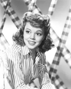 Jean Prints: Jean Porter, 1945, photo by Clarence Bull