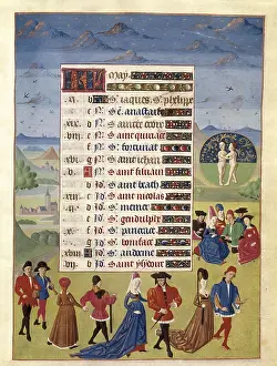 Pleasure Prints: JEAN ROLIN, Maestro de(15th c.); ADELAIDA DE SABOYA