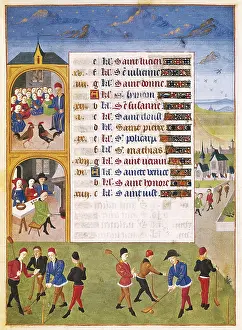 Pleasure Prints: JEAN ROLIN, Maestro de(15th c.); ADELAIDA DE SABOYA