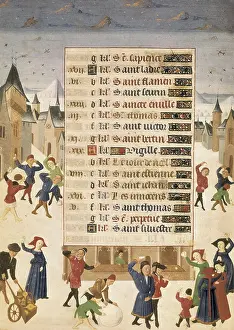 Pleasure Prints: JEAN ROLIN, Maestro de(15th c.); ADELAIDA DE SABOYA
