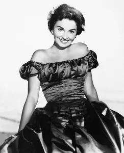 Jean Prints: Jean Simmons, 1955