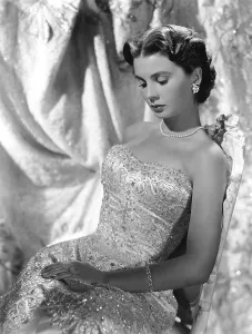 Jean Prints: Jean Simmons