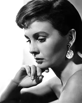 Jean Prints: JEAN SIMMONS