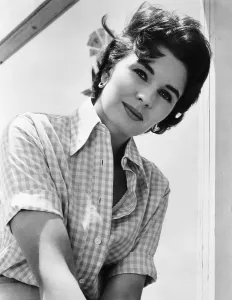 Jean Prints: Jean Simmons, ca. 1957