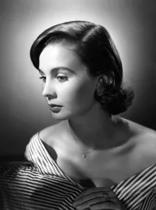Jean Prints: Jean Simmons, MGM portrait, ca. 1953