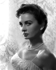 Jean Prints: JEAN SIMMONS, portrait