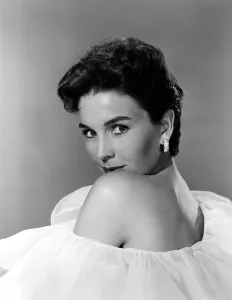 Jean Prints: JEAN SIMMONS, portrait