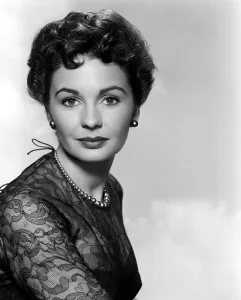 Jean Prints: JEAN SIMMONS, portrait