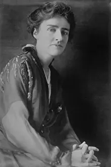 Novelist Prints: Jean Webster, wrote witty novels, most with young female protagonists of good character