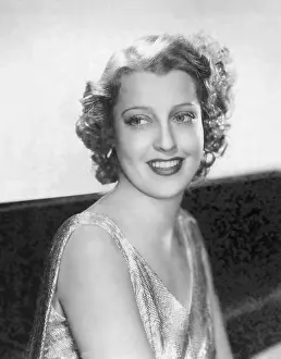 Jeanette Prints: Jeanette MacDonald, 1938