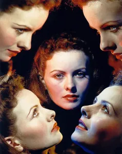 Jas Prints Cd Prints: Jeanne Crain, 1945