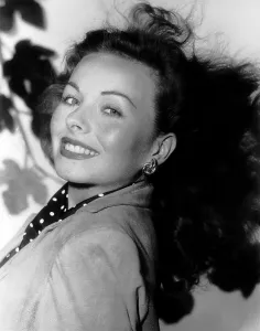 Jeanne Prints: Jeanne Crain, 1949