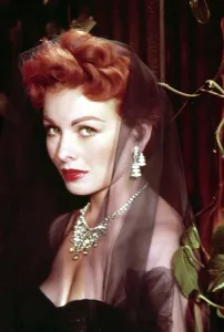 Necklace Prints: Jeanne Crain