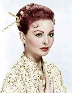 In4col Prints: Jeanne Crain, ca. 1950s
