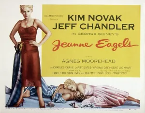 Novak Prints: JEANNE EAGELS, Kim Novak, Jeff Chandler, 1957