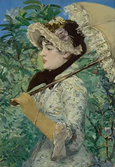 Parisian Prints: Jeanne (Spring), by Edouard Manet