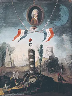 Jean Jacques 1712 1778 Prints: JEAURAT DE BERTRY, Nicolas Henri (1728-1796)